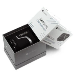 Motocaddy Pro 3000 RangeFinder BLACK -Elite Golf Shop 388628 Motocaddy Pro 3000 Rangefinder 4