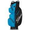 Titleist Stadry 14 Cart Bag UNISEX ONE SIZE BLKDORADO -Elite Golf Shop 388660 Black Dorado Titleist StaDry 14 Cart Bag 1