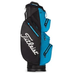 Titleist Stadry 14 Cart Bag UNISEX ONE SIZE BLKDORADO -Elite Golf Shop 388660 Black Dorado Titleist StaDry 14 Cart Bag 3