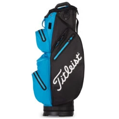 Titleist Stadry 14 Cart Bag UNISEX ONE SIZE BLKDORADO -Elite Golf Shop 388660 Black Dorado Titleist StaDry 14 Cart Bag 5