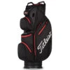 Titleist Stadry 14 Cart Bag UNISEX ONE SIZE BLK RED