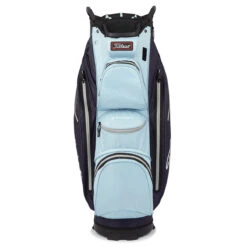 Titleist Stadry 14 Cart Bag NAVY SKY GREY -Elite Golf Shop 388660 Navy Sky Grey Titleist StaDry 14 Cart Bag 2 1