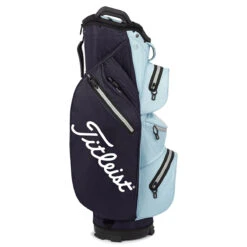 Titleist Stadry 14 Cart Bag NAVY RED -Elite Golf Shop 388660 Navy Sky Grey Titleist StaDry 14 Cart Bag 3