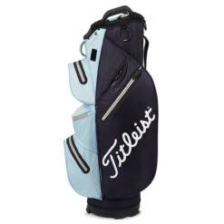 Titleist Stadry 14 Cart Bag NAVY RED -Elite Golf Shop 388660 Navy Sky Grey Titleist StaDry 14 Cart Bag 5