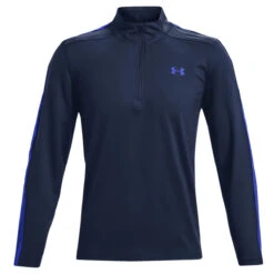 Under Armour UA Midlayer Storm HZ S21 MENS HZ L SMALL REGSTARLI -Elite Golf Shop 388765 Academy Royal Under Armour Storm Zip Midlayer 1 1