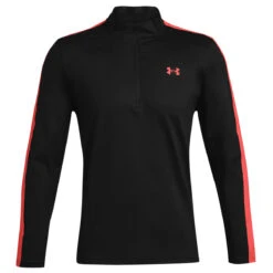Under Armour UA Midlayer Storm HZ W21 MENS HZ L SMALL ACADROYAL -Elite Golf Shop 388765 Black VenomRed Under Armour Storm Zip Midlayer 1