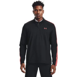 Under Armour UA Midlayer Storm HZ W21 MENS HZ L SMALL ACADROYAL -Elite Golf Shop 388765 Black VenomRed Under Armour Storm Zip Midlayer 3
