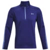 Under Armour UA Midlayer Storm HZ S21 MENS HZ L SMALL REGSTARLI -Elite Golf Shop 388765 Regal Starlight Under Armour Storm Zip Midlayer 1