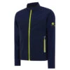 Ocean Tee Jacket Waterpoof W21 MENS FZ L SMALL NAVYBLUE -Elite Golf Shop 389314 NavyBlue OCEANTEE Waterpoof Jacket 1