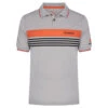 Ocean Tee Stromberg Polo W21 MENS SS SMALL GREY -Elite Golf Shop 389328 Grey Stromberg Ocean Tee Polo Shirt 1
