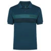 Ocean Tee Stromberg Polo W21 MENS SS SMALL WHTE -Elite Golf Shop 389328 NavyBlue Stromberg Ocean Tee Polo Shirt 1 1