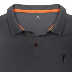 Ocean Tee Golfino Polo W21 MENS SS SMALL NAVYBLUE -Elite Golf Shop 389390 Charcoal Black OCEANTEE GOLFINO Polo Shirt 4