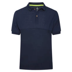 Ocean Tee Golfino Polo W21 MENS SS SMALL NAVYBLUE -Elite Golf Shop 389390 NavyBlue OCEANTEE GOLFINO Polo Shirt 1