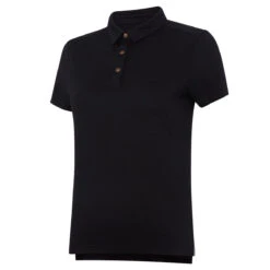 Ocean Tee Polo Merino W21 LADIES SS X SMALL PURPLE -Elite Golf Shop 389406 Black OCEANTEE Reef Ladies Polo Shirt 1