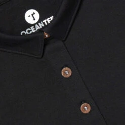 Ocean Tee Polo Merino W21 LADIES SS X SMALL PURPLE -Elite Golf Shop 389406 Black OCEANTEE Reef Ladies Polo Shirt 2