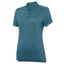 Ocean Tee Polo Merino W21 LADIES SS X SMALL PURPLE -Elite Golf Shop 389406 Teal OCEANTEE Reef Ladies Polo Shirt 1