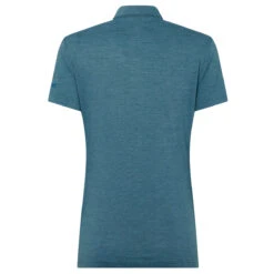 Ocean Tee Polo Merino W21 LADIES SS X SMALL PURPLE -Elite Golf Shop 389406 Teal OCEANTEE Reef Ladies Polo Shirt 2