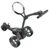 Motocaddy M1 Standard Lithium 18 HOLE LITHIUM GRAPHITE -Elite Golf Shop 390076 Graphite Motocaddy M1 Standard Range Lithium Trolley 1 1