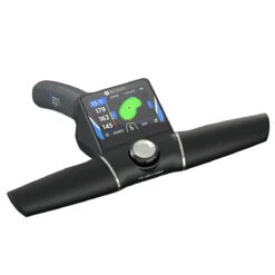 Motocaddy M5 GPS Standard 18 HOLE LITHIUM GRAPHITE -Elite Golf Shop 390107 Graphite Motocaddy M5 GPS Standard Range Lithium Electric Trolley 2021 4