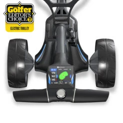 Motocaddy M5 GPS Standard 18 HOLE LITHIUM GRAPHITE -Elite Golf Shop 390117 Graphite Motocaddy M5 GPS DHC award