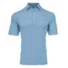 Greg Norman GNorman Polo CoreShark LogoS22 MENS SS SMALL COAST -Elite Golf Shop 390151 Gnorman Polo Freedom Micro S22 Coast 1 1