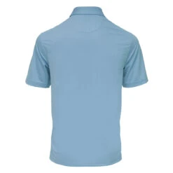 Greg Norman GNorman Polo CoreShark LogoW21 MENS SS SMALL CRANBERRY -Elite Golf Shop 390151 Gnorman Polo Freedom Micro S22 Coast 2