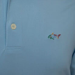 Greg Norman GNorman Polo CoreShark LogoW21 MENS SS SMALL CRANBERRY -Elite Golf Shop 390151 Gnorman Polo Freedom Micro S22 Coast 3