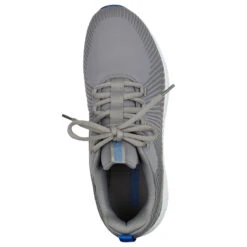 Skechers Max Bolt S21 ATHLETIC 7 WHTGRY -Elite Golf Shop 390238 GreyBlue Skechers Go Golf MAX Bolt Shoes 3