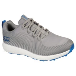 Skechers Max Bolt S21 ATHLETIC 7 WHTGRY -Elite Golf Shop 390238 GreyBlue Skechers Go Golf MAX Bolt Shoes 5