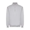 Greg Norman Gnorman Windtop WeatherLnd W21 MENS HZ L SMALL SHARKGRY -Elite Golf Shop 390324 SharkGrey Greg Norman Weatherknit Lined Quarter Zip Midlayer 1
