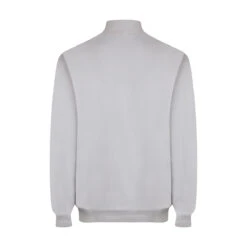 Greg Norman Gnorman Windtop WeatherLnd W21 MENS HZ L SMALL NAVYBLUE -Elite Golf Shop 390324 SharkGrey Greg Norman Weatherknit Lined Quarter Zip Midlayer 2 1