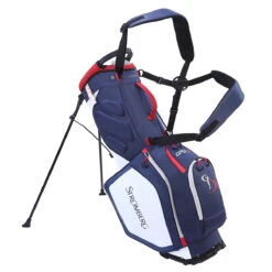 Stromberg Dry S Stand Bag UNISEX ONE SIZE NVYWHTRED 10 Stromberg Dry S Stand Bag UNISEX ONE SIZE NVYWHTRED -Elite Golf Shop 390892 Navy White Red Stromberg Dry S Stand Bag 2