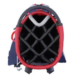 Stromberg Dry S Stand Bag UNISEX ONE SIZE NVYWHTRED 12 Stromberg Dry S Stand Bag UNISEX ONE SIZE NVYWHTRED -Elite Golf Shop 390892 Navy White Red Stromberg Dry S Stand Bag 4