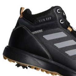 Adidas Golf Adidas Boot S2G Mid W21 ATHLETIC 7 BLACK -Elite Golf Shop 391130 Black adidas Golf S2G Mid Boots 5