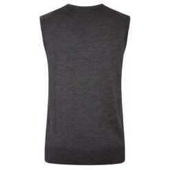 Greg Norman Gnorman Sweater Merino SlipS21 MENS VN SMALL NAVY -Elite Golf Shop 391287 char 2 1