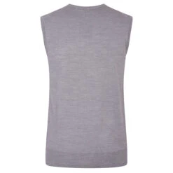 Greg Norman Gnorman Sweater Merino SlipS21 MENS VN SMALL NAVY -Elite Golf Shop 391287 grey 2 2