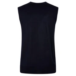 Greg Norman Gnorman Sweater Merino SlipS21 MENS VN SMALL GREY -Elite Golf Shop 391287 navy 2