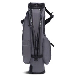 Big Max Dri Lite Feather Stand UNISEX ONE SIZE GRY BLACK -Elite Golf Shop 391351 Grey Black BIGMAX Dri Lite Feather Stand Bag 6