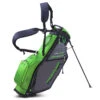 Big Max Dri Lite Feather Stand UNISEX ONE SIZE LMEBLKCHA -Elite Golf Shop 391351 Lime Black Charcoal BIGMAX Dri Lite Feather Stand Bag 1