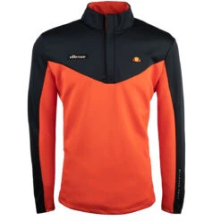 Ellesse Midlayer Torenzo W21 MENS HZ L SMALL ORANGEBLK