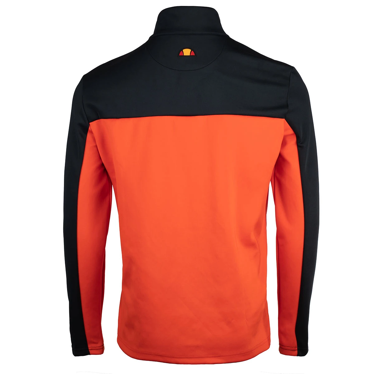 Ellesse Midlayer Torenzo W21 MENS HZ L SMALL ORANGEBLK 4 Ellesse Midlayer Torenzo W21 MENS HZ L SMALL ORANGEBLK - Image 2