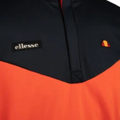 Ellesse Midlayer Torenzo W21 MENS HZ L SMALL ORANGEBLK 10 Ellesse Midlayer Torenzo W21 MENS HZ L SMALL ORANGEBLK -Elite Golf Shop 391470 Orange Black Ellesse Midlayer Torenzo W21 3