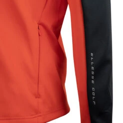 Ellesse Midlayer Torenzo W21 MENS HZ L SMALL ORANGEBLK 11 Ellesse Midlayer Torenzo W21 MENS HZ L SMALL ORANGEBLK -Elite Golf Shop 391470 Orange Black Ellesse Midlayer Torenzo W21 4