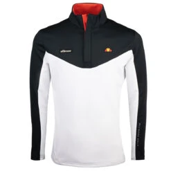 Ellesse Midlayer Torenzo W21 MENS HZ L SMALL ORANGEBLK 12 Ellesse Midlayer Torenzo W21 MENS HZ L SMALL ORANGEBLK -Elite Golf Shop 391470 wht blk Ellesse Midlayer Torenzo W21 1