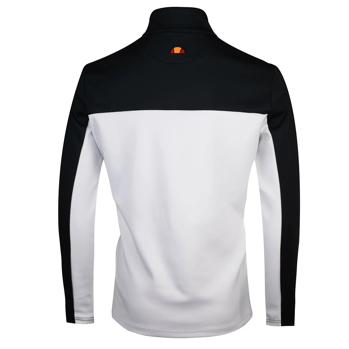 Ellesse Midlayer Torenzo W21 MENS HZ L SMALL ORANGEBLK 8 Ellesse Midlayer Torenzo W21 MENS HZ L SMALL ORANGEBLK - Image 6