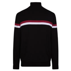 Benross Midlayer Lined KnitW21 MENS HZ L SMALL NVY/BLUE -Elite Golf Shop 392685 Black Burgundy Benross Lined Knit Midlayer 2