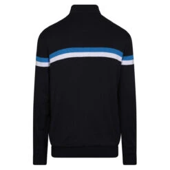 Benross Midlayer Lined KnitW21 MENS HZ L SMALL BURGNAVY -Elite Golf Shop 392685 Navy Blue Benross Lined Knit Midlayer 2