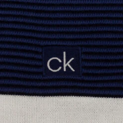 Calvin Klein CK Midlayer Magnet Sweat W21 MENS LS SMALL INK BLUE 11 Calvin Klein CK Midlayer Magnet Sweat W21 MENS LS SMALL INK BLUE -Elite Golf Shop 393510 InkBlue Calvin Klein Magnet Lined Half Zip Midlayer 4