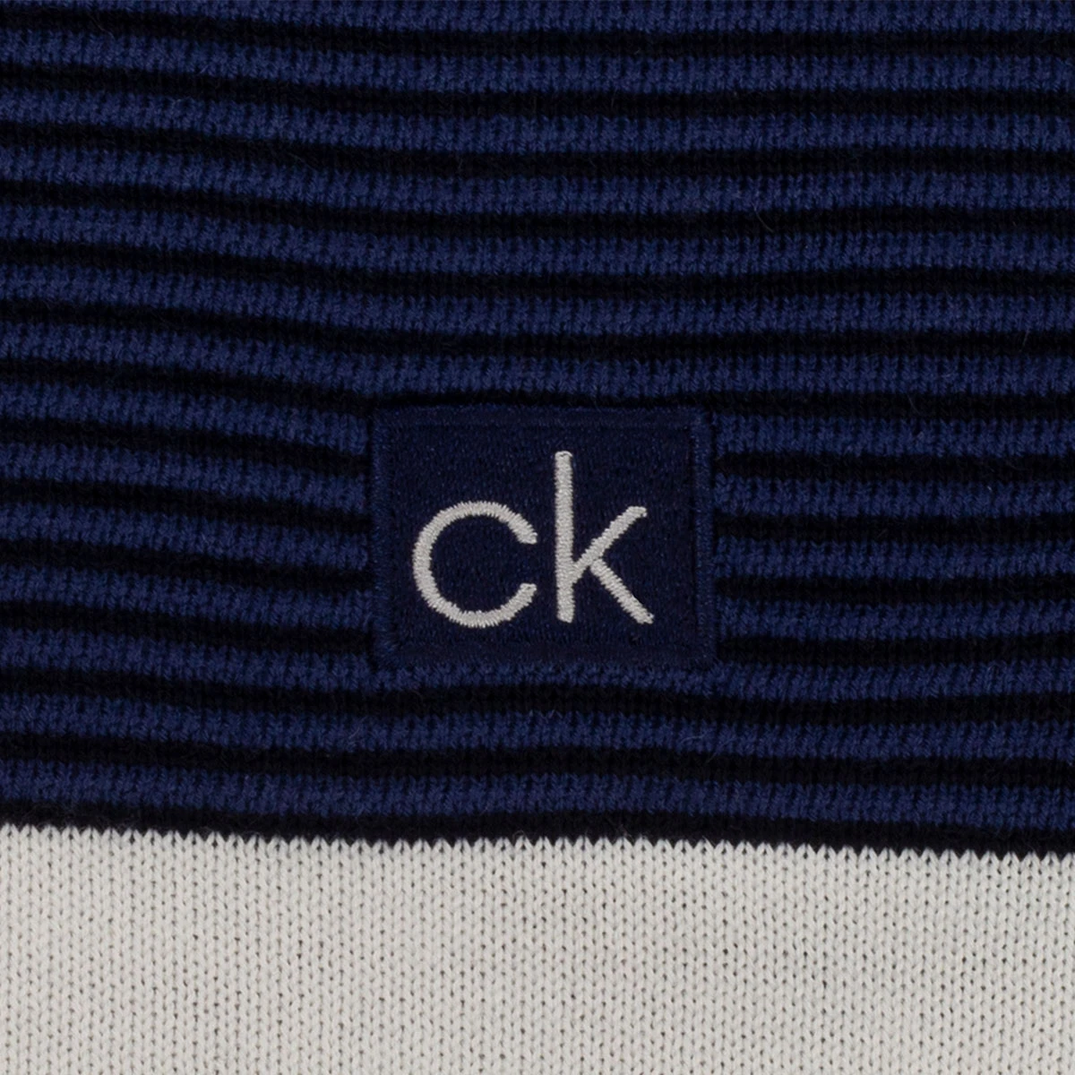 Calvin Klein CK Midlayer Magnet Sweat W21 MENS LS SMALL INK BLUE 6 Calvin Klein CK Midlayer Magnet Sweat W21 MENS LS SMALL INK BLUE - Image 4