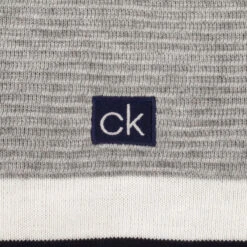 Calvin Klein CK Midlayer Magnet Sweat W21 MENS LS SMALL NVYGRYMRL -Elite Golf Shop 393510 Navy GreyMarl Calvin Klein Magnet Lined Half Zip Midlayer 4